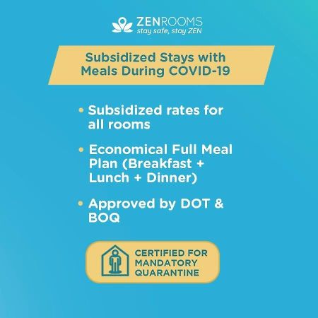 Zen Rooms Ninoy Aquino Airport Paranaque City Exterior photo