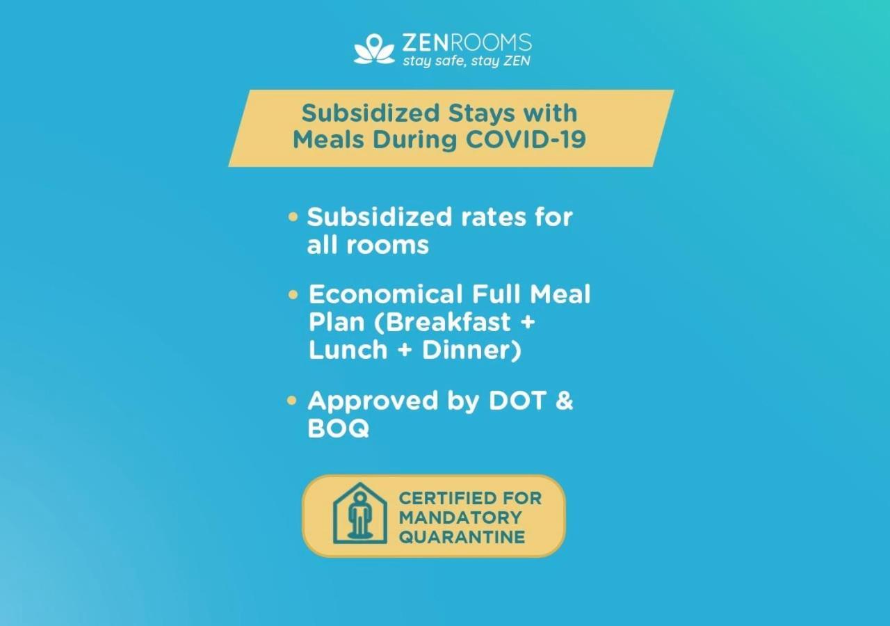 Zen Rooms Ninoy Aquino Airport Paranaque City Exterior photo